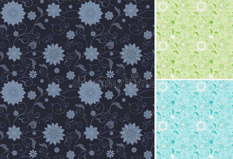 Seamless pattern. royalty free illustration