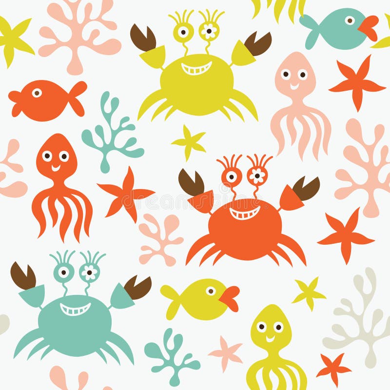 Seamless pattern stock illustration Seamless pattern stock illustration
