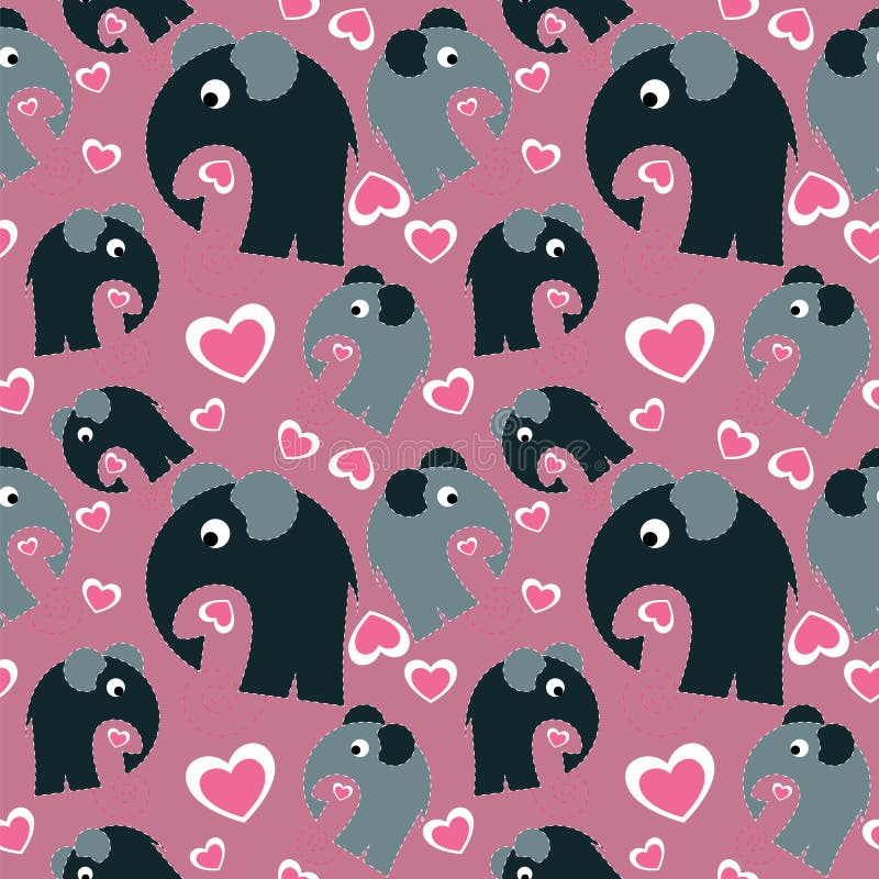 Seamless pattern vector illustration