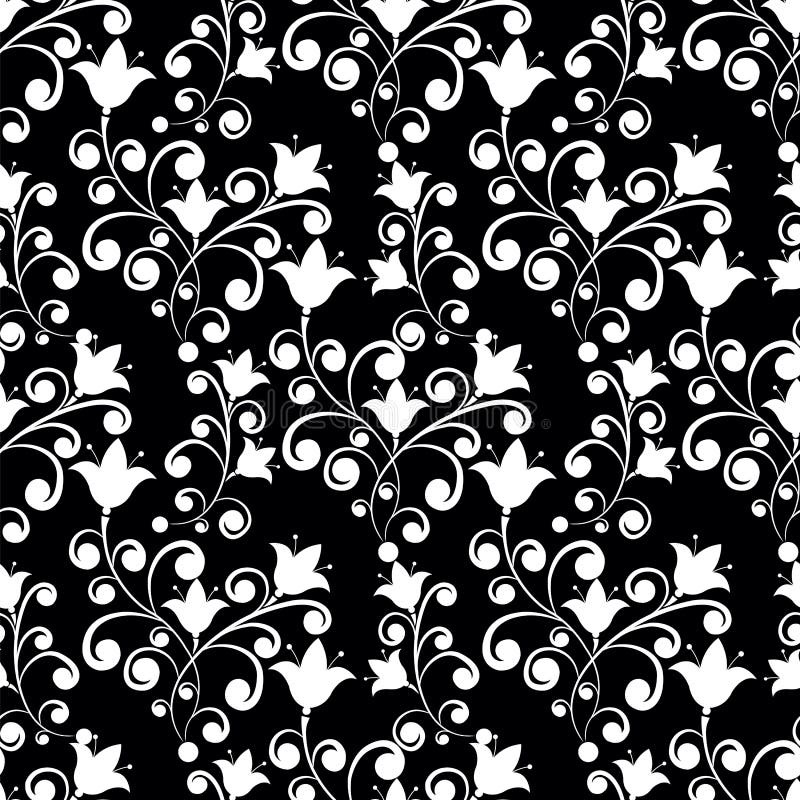 Seamless pattern royalty free illustration