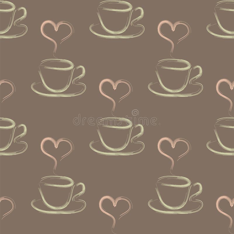 Seamless pattern vector illustration