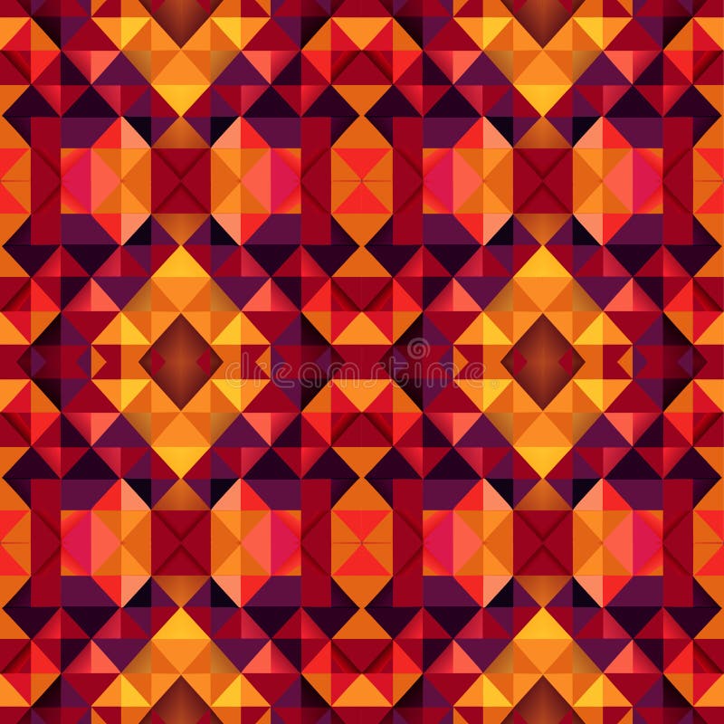 Seamless pattern. Abstract geometric background. vector illustration