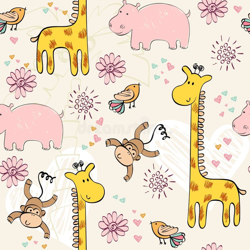 Seamless pattern stock illustration Seamless pattern stock illustration