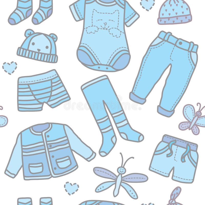 Baby Boy Clothes Stock Illustrations 12,746 Baby Boy Clothes Stock