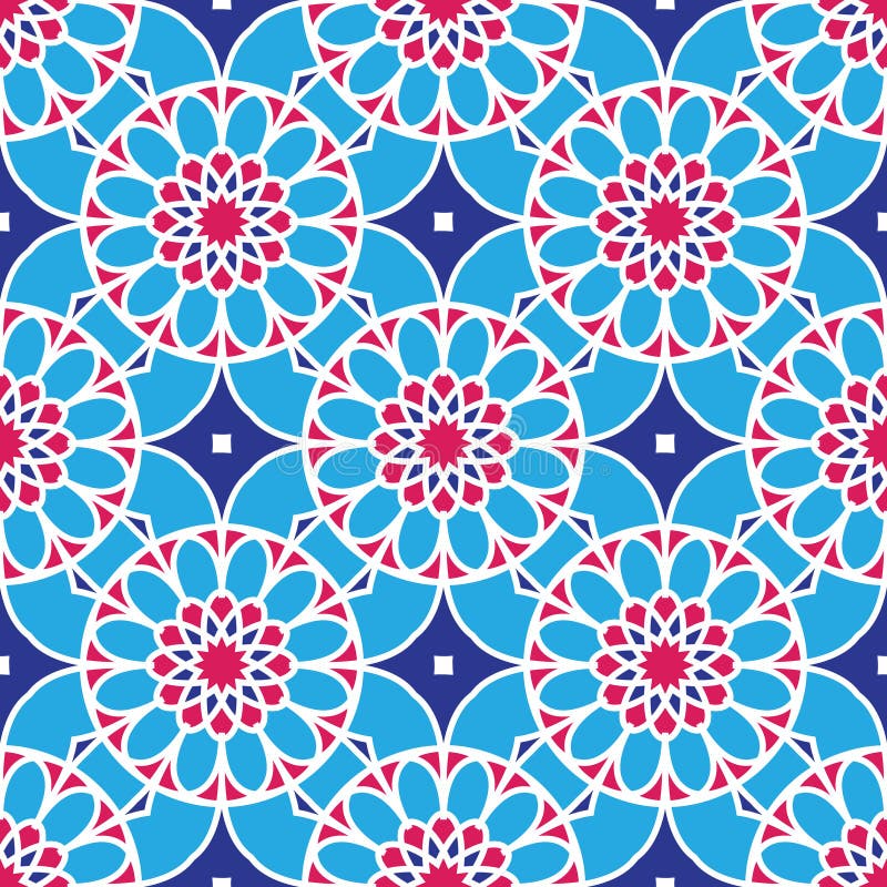 Seamless pattern stock illustration