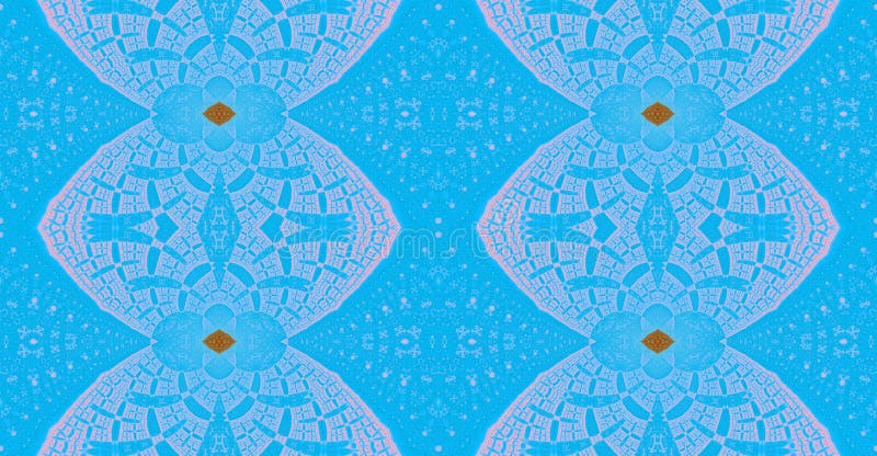 Seamless Pattern Background Ideal for Carpets, Tapestries, Fabric and