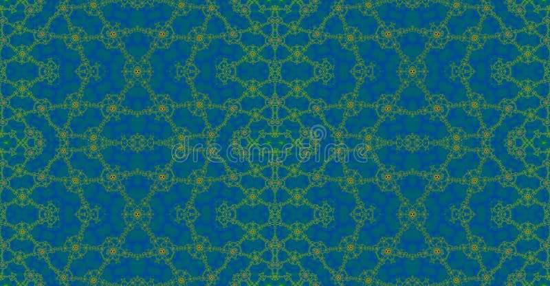 Seamless Pattern Background Ideal for Carpets, Tapestries, Fabric and