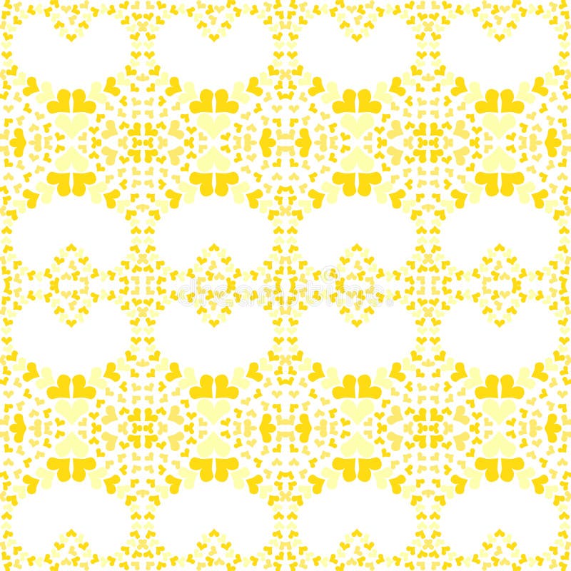 Swirling Hearts seamless background royalty free illustration Swirling Hearts seamless background royalty free illustration