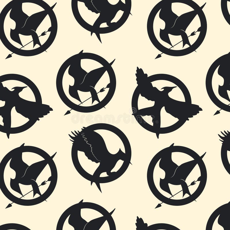 Hunger Games Logo, Templates, Silhouettes, Stencils, Vectors, Pinte… - AZ  Coloring Pages