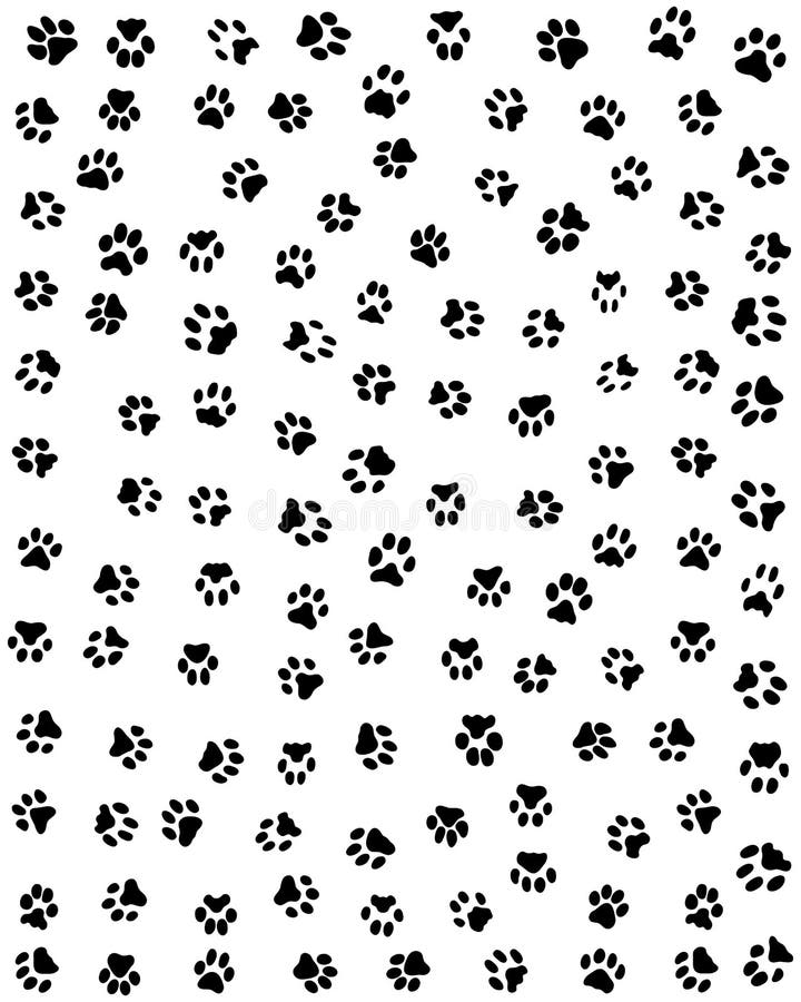 Dirty Paw Prints Stock Illustrations 92 Dirty Paw Prints Stock