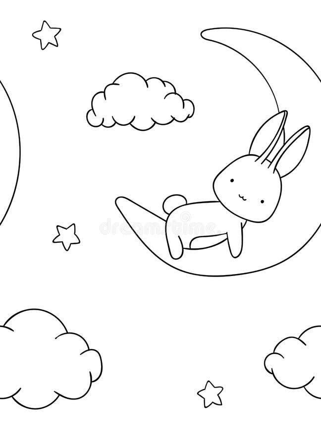 16 Moon Festival Coloring Pages - Printable Coloring Pages