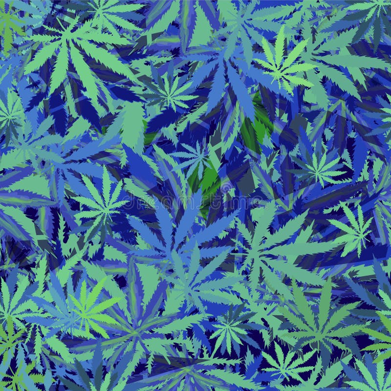 Seamless pattern cannabis stock vector. Illustration of drug 62319147