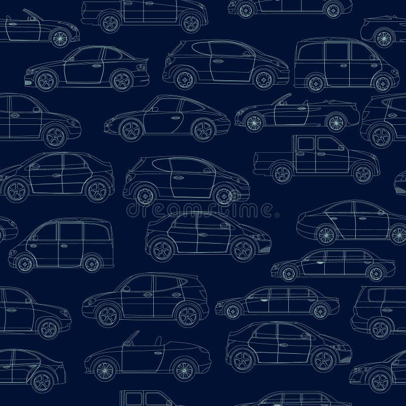 Car Body Types Stock Illustrations 122 Car Body Types Stock