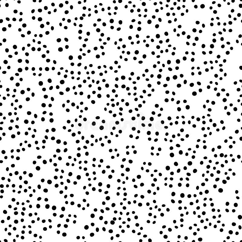 Seamless Pattern of Cute Cartoon Abstract Drops, Doodle Vector Drawing ...