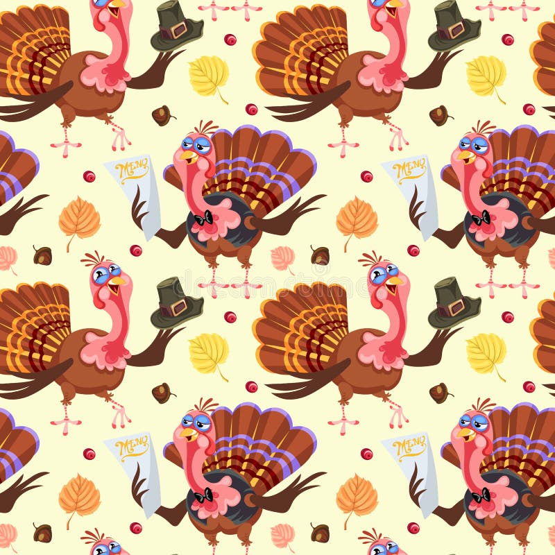 Thanksgiving wallpaper stock image. Illustration of illustrations ...