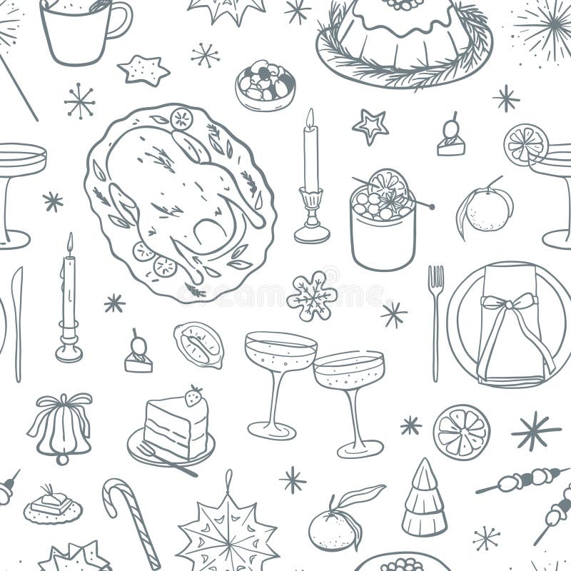 Malaysian christmas dinner