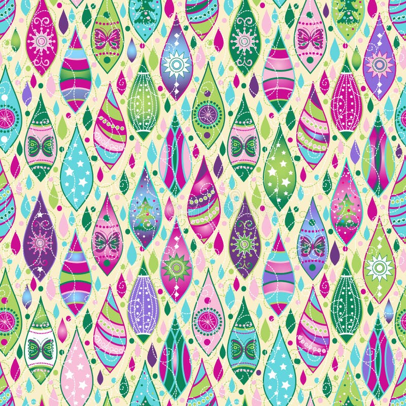 Seamless pattern with christmas toys