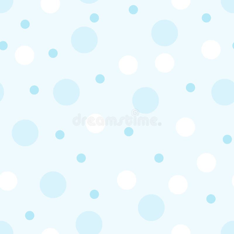 Polkadot Baby Blue Mini Card Polkadot Baby Blue Mini Card