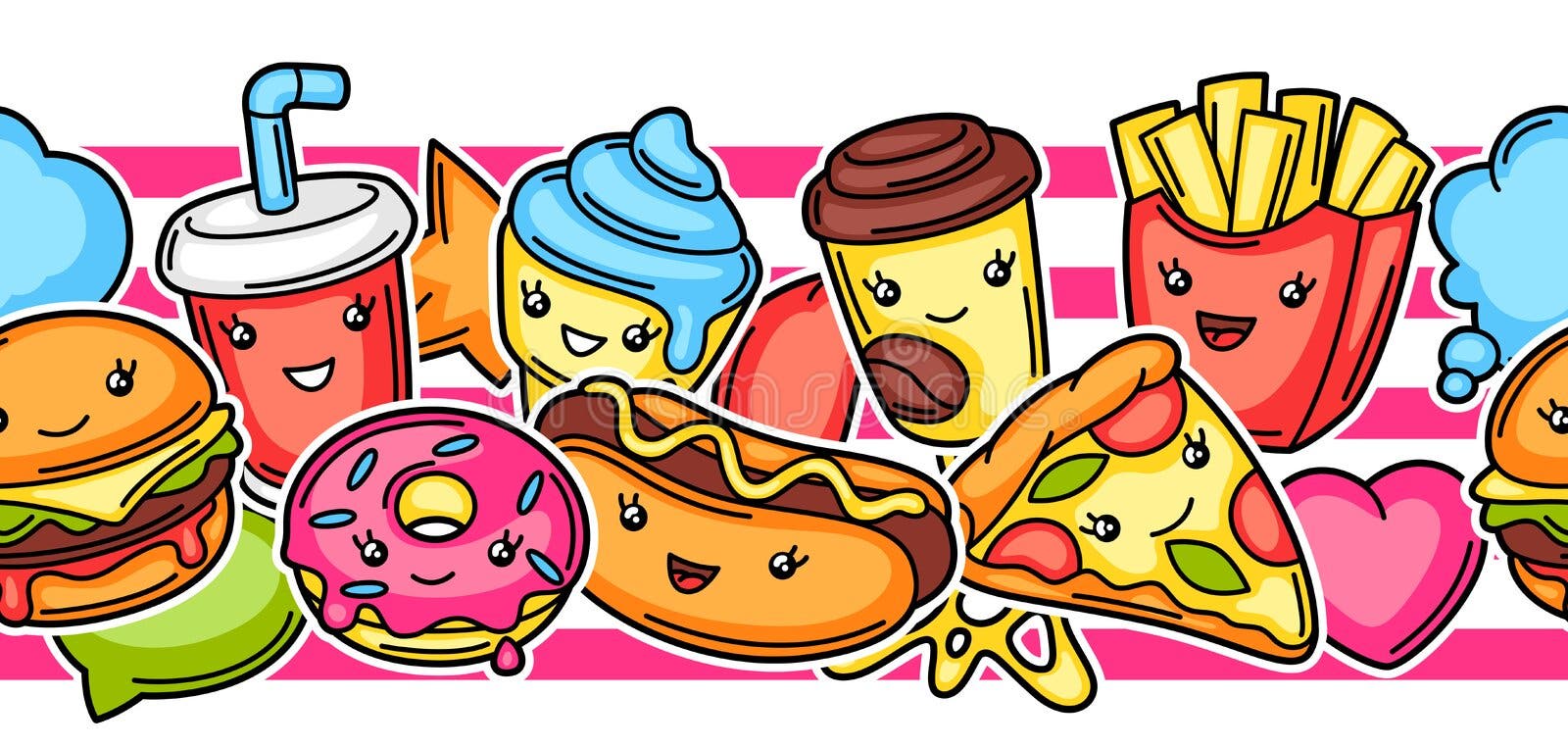 Cute Characters: Kawaii Food - Super Cute Kawaii!!