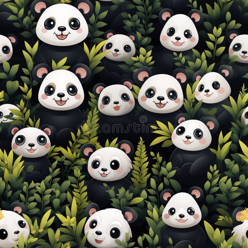 Kawaii Panda Images – Browse 15,110 Stock Photos, Vectors, and