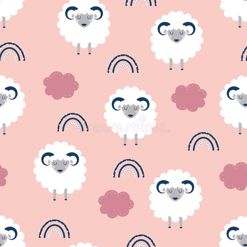 Cute Sheep Rainbow Stock Illustrations 261 Cute Sheep Rainbow Stock Illustrations Vectors Clipart Dreamstime