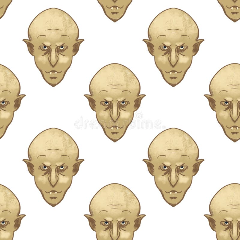 Seamless pattern. Day of the Dead. Illustration of a Mexican holiday, Halloween, horror, Magic royalty free illustration