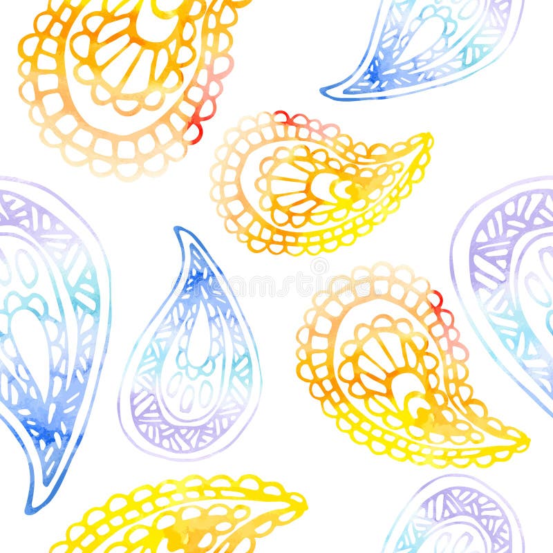 Seamless pattern stock illustration