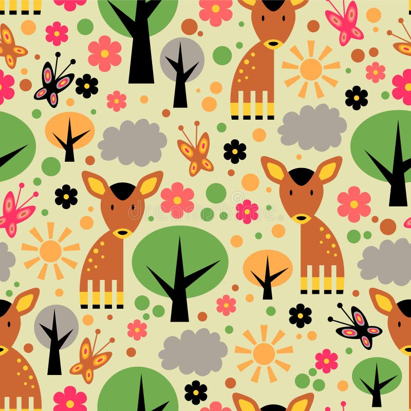 Seamless pattern design