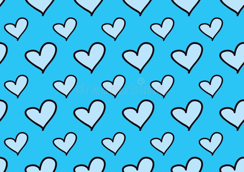 Heart Blue Hearts Stock Illustrations – 77,655 Heart Blue Hearts