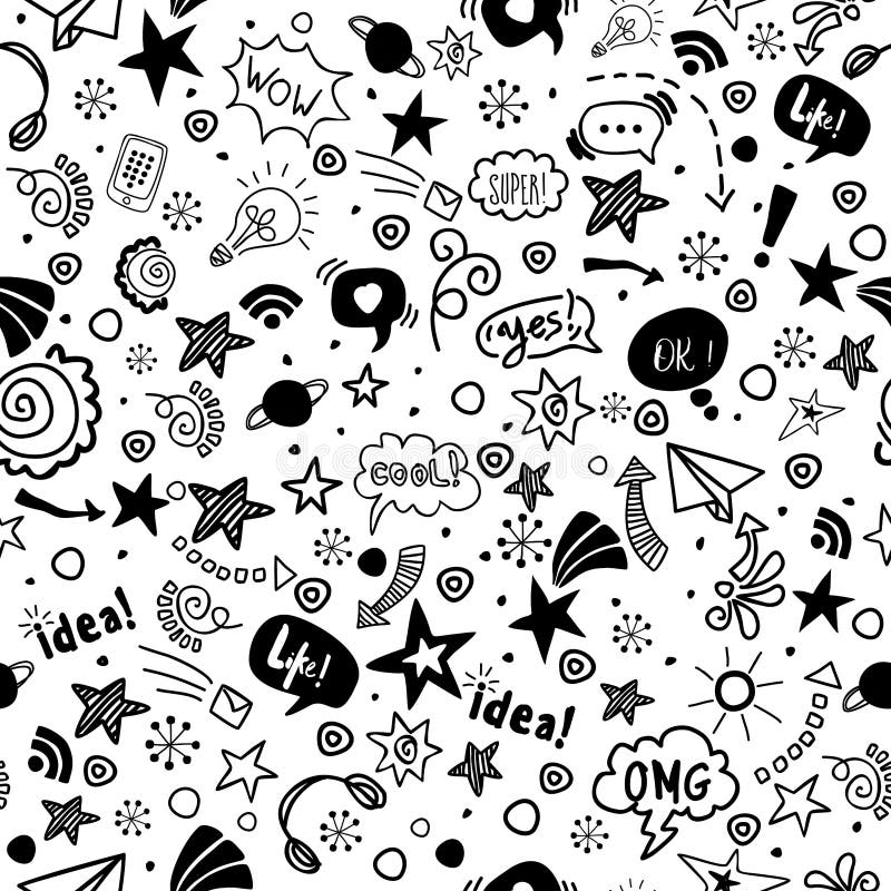 https://thumbs.dreamstime.com/b/seamless-pattern-doodle-teenagers-vector-illustration-hand-drawn-stile-web-fabric-textille-paper-199389796.jpg