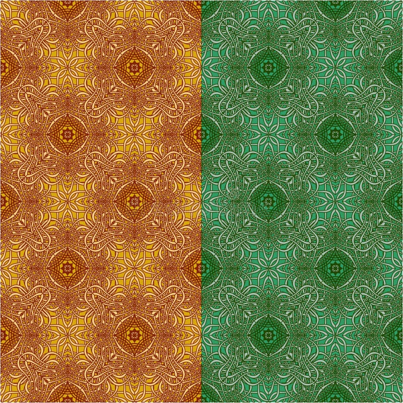 Seamless Pattern for a Fabric, Papers, Tiles. Stock Image Image of