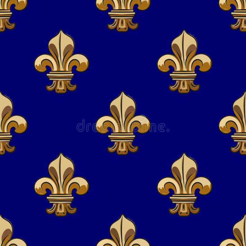 Versailles Seamless Pattern Stock Vector - Illustration of ornament,  versailles: 108453942