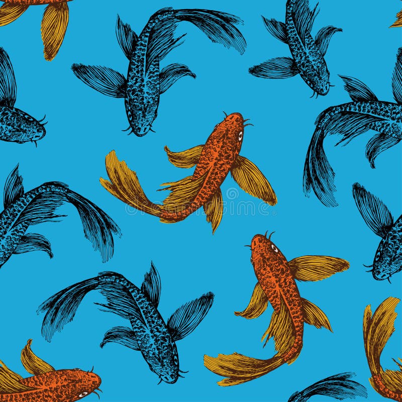 Texture Fish Scales Koi Stock Photos - Free & Royalty-Free Stock