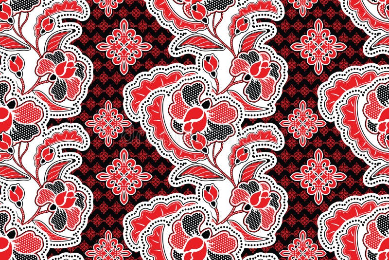 Pattern Batik Vector Stock Illustrations – 62,778 Pattern Batik Vector ...