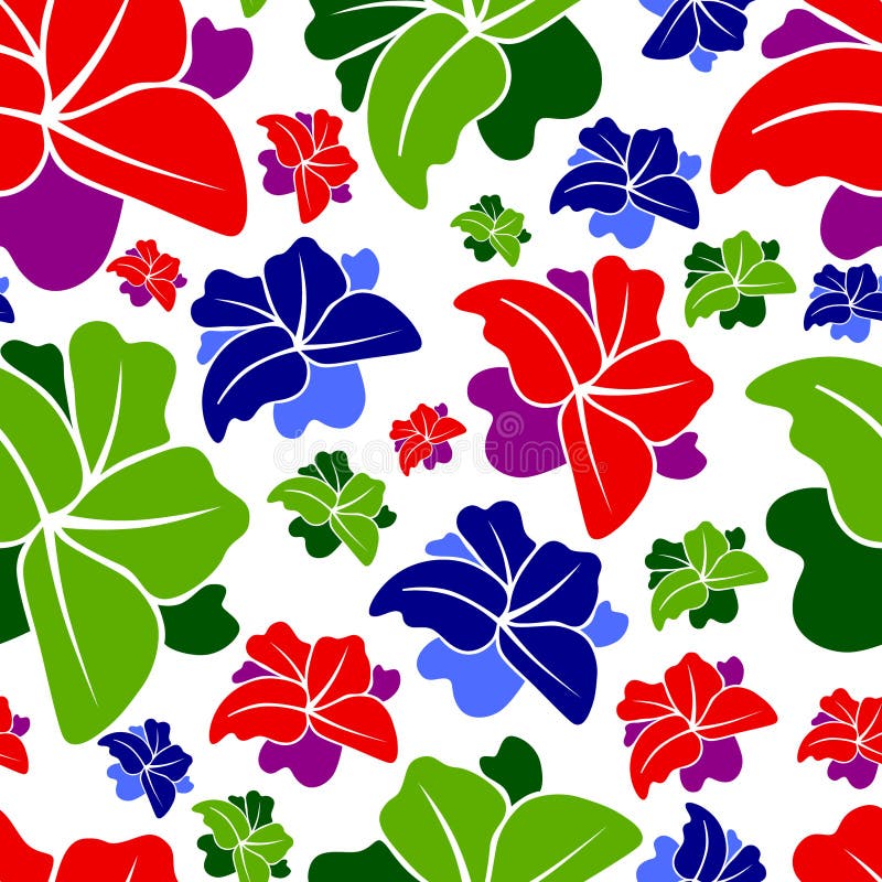 Seamless pattern. Seamless floral pattern, simple element design royalty free illustration Seamless pattern. Seamless floral pattern, simple element design royalty free illustration