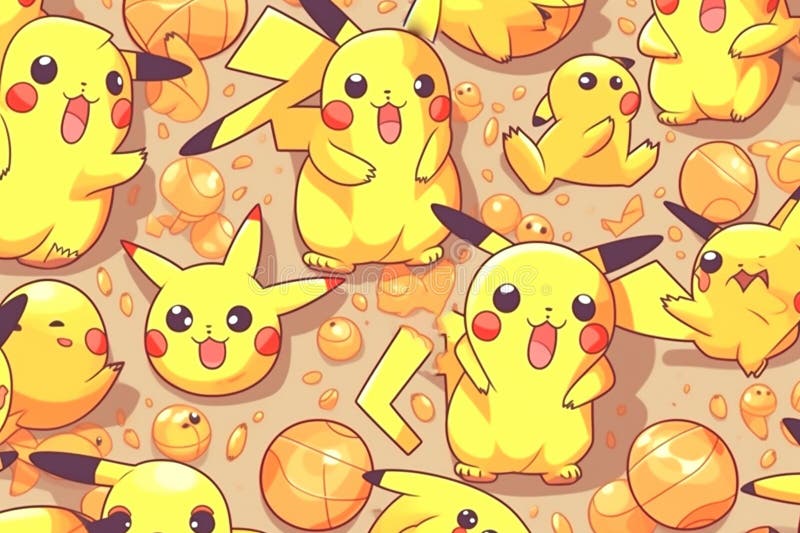 Pikachu Ilustrações, Vetores E Clipart De Stock – (315 Stock