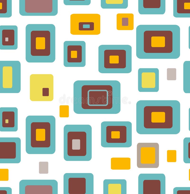 Seamless pattern geometric background