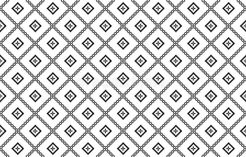 Seamless Pattern Geometric Design for Background, Carpet, Wallpaper,wrapping, Fabric,texture