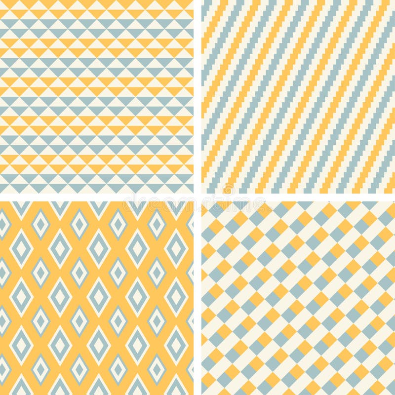 Seamless pattern royalty free illustration