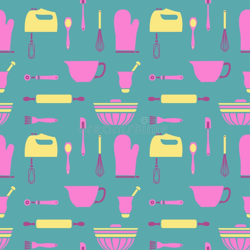 Baking Supplies High-Res Vector Graphic - Getty Images
