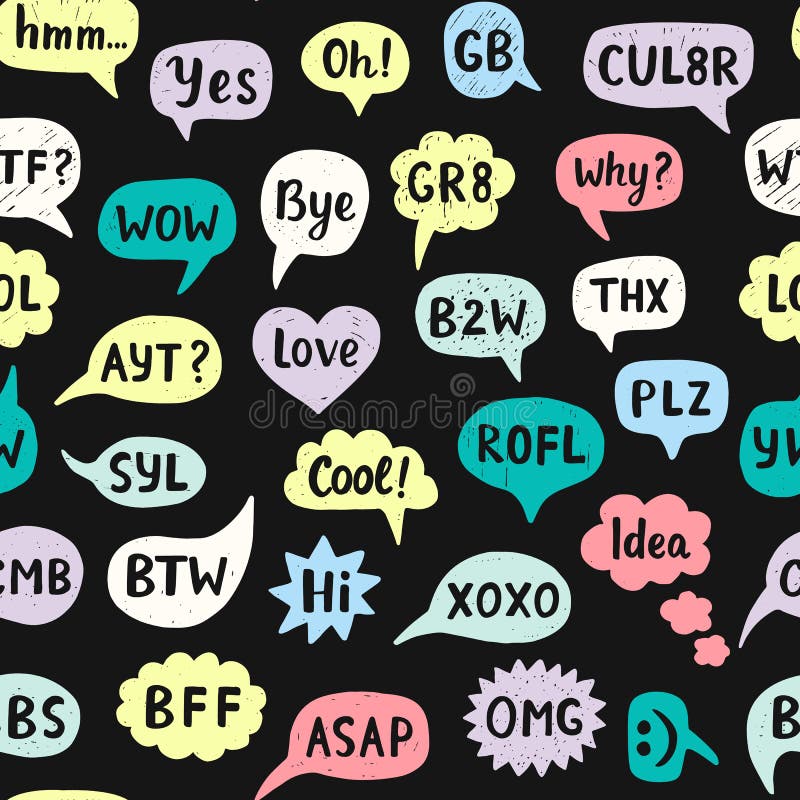 30 Abbreviations, Acronym List, Internet Abbreviations and Meaning - English  Grammar Here