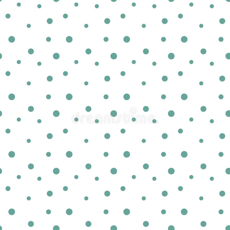 Seamless pattern of hand-drawn small dots. Summer Scandinavian Polka Dot Vector Image for children, print, background, typography stock illustration Seamless pattern of hand-drawn small dots. Summer Scandinavian Polka Dot Vector Image for children, print, background, typography stock illustration