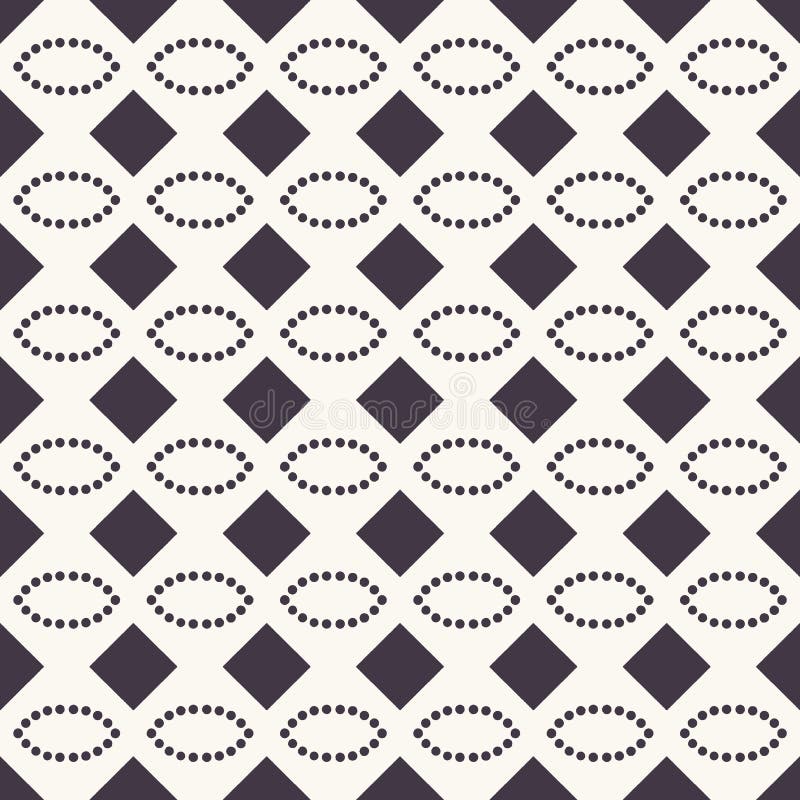 Seamless pattern hand drawn harlequin grid background. Geometric monochrome allover print. Vector diamond geo swatch royalty free illustration Seamless pattern hand drawn harlequin grid background. Geometric monochrome allover print. Vector diamond geo swatch royalty free illustration
