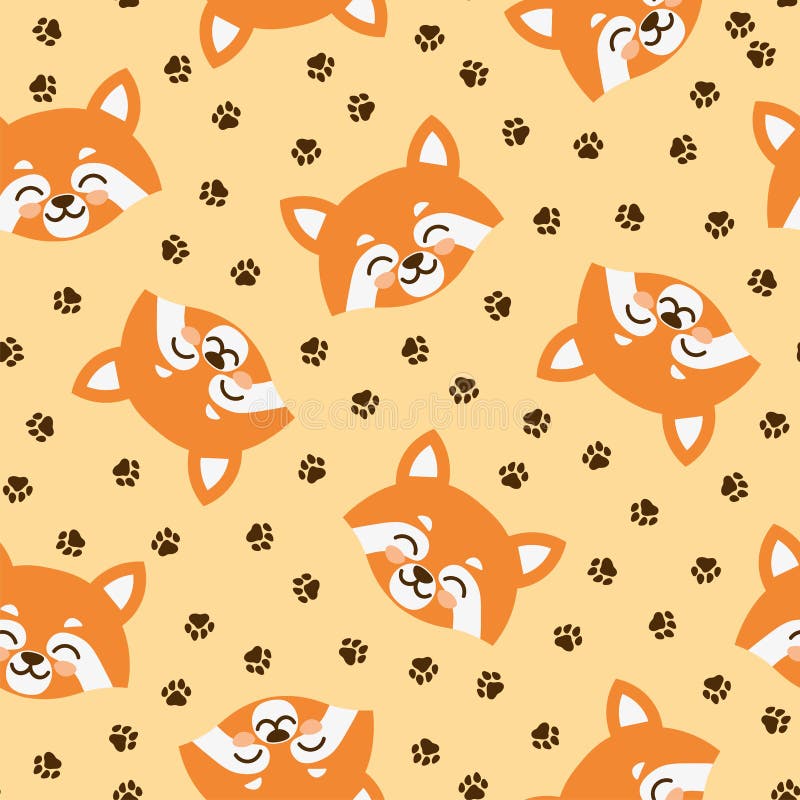 Seamless Pattern With Hearts And Red Panda Heads Stock Vector Illustration Of Lovely Decorative Seamless Pattern With Hearts And Red Panda Heads Stock Vector Illustration Of Lovely Decorative