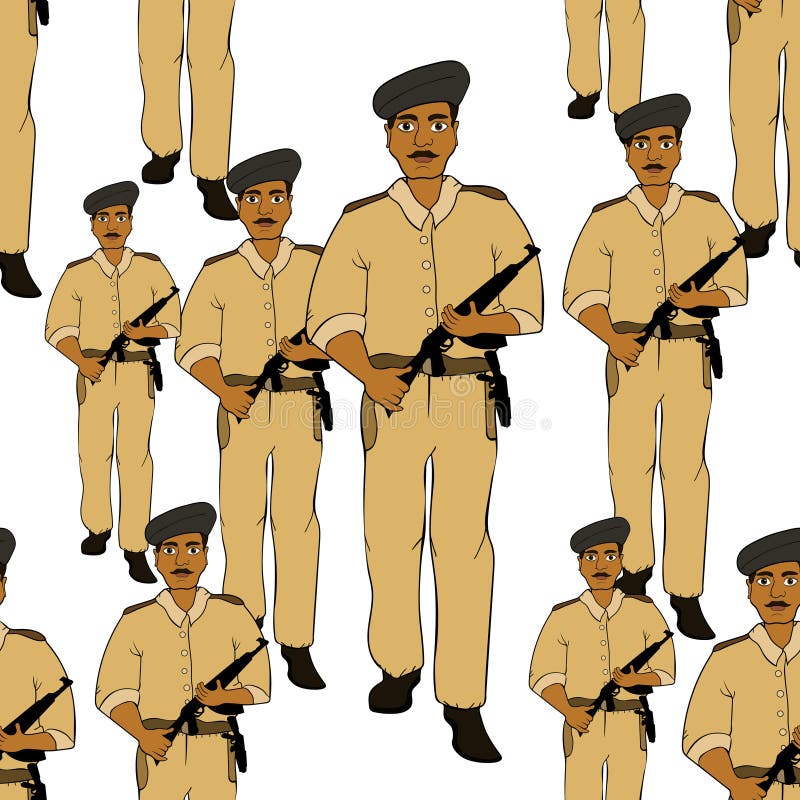 indian policeman clip art