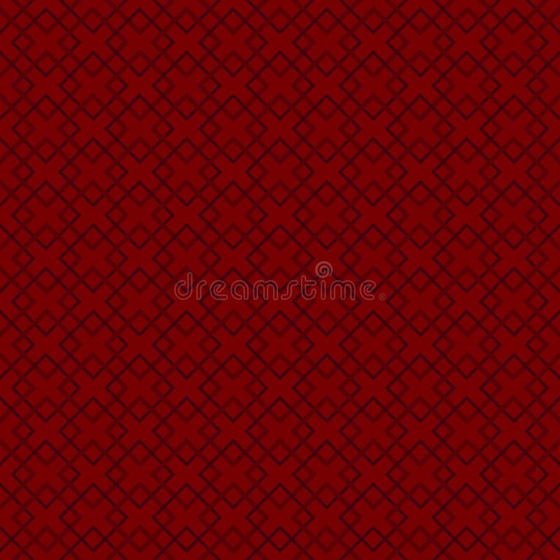 A seamless pattern of intersecting lines forming a grid of squares in a deep, rich red color. The pattern is minimalist and modern, with a clean and simple design.