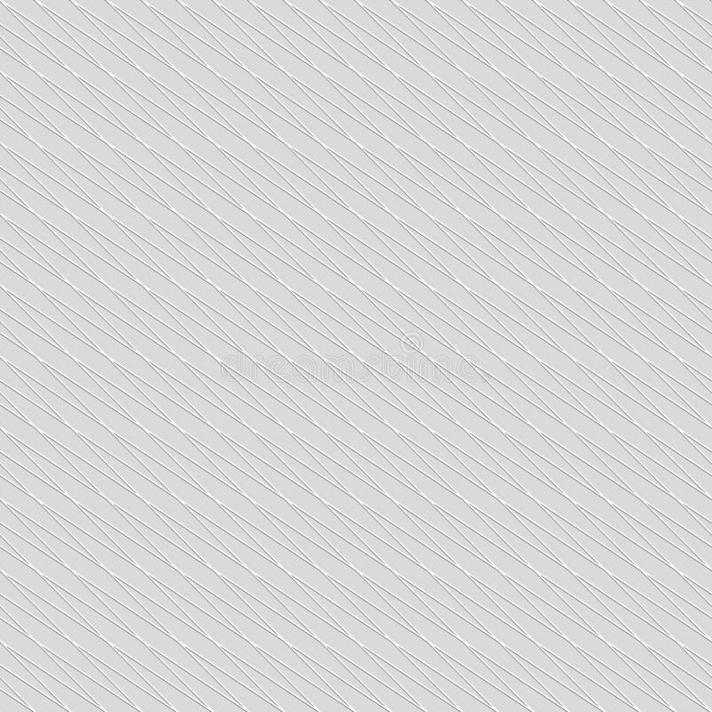 Tipar fără sudură de linii. latură neobișnuită. fundal geometric royalty free illustration