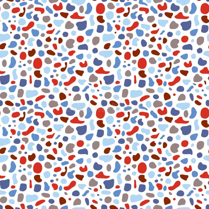 Seamless pattern memphis circle abstrac stock illustration Seamless pattern memphis circle abstrac stock illustration