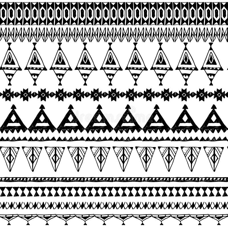 Aztec Border Stock Illustrations – 33,740 Aztec Border Stock ...