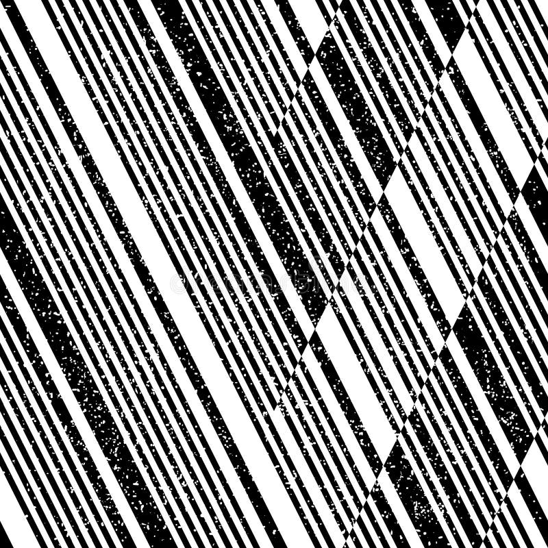 656 Seamless Pattern with Oblique White Streaks, Modern Stylish Image. Stock Vector